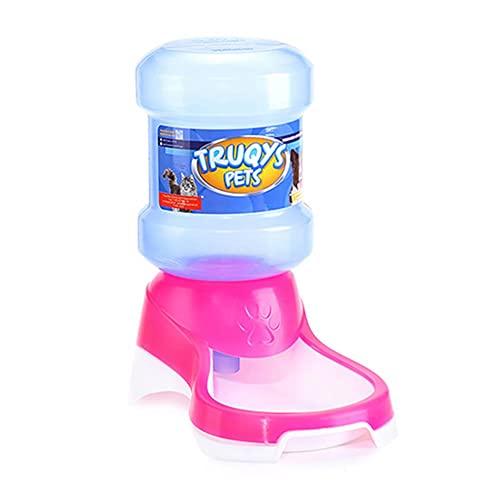 TRUQYS - Bebedouro Automático 2 L Rosa