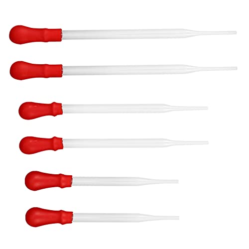 CIYODO 30pcs Dropper Liquid Pipettes Dropping Tool Mini Pipettes Pipette Bottle Head Pipette Transfer Pipettes Kit Lab Pipettes Vitroleros Para Mini Laboratory Tool Dropping Pipette Glass