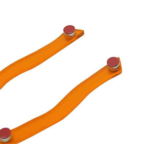 KKmoon Protetor de farol de motocicleta Capa de lente de proteção para decoração de armação de repos