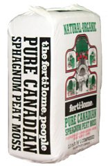 Fertilome All Natural Organic Compressed Sphagnum Peat Moss, OMRI Certified (2.2 Cubic Foot) (33 LB)