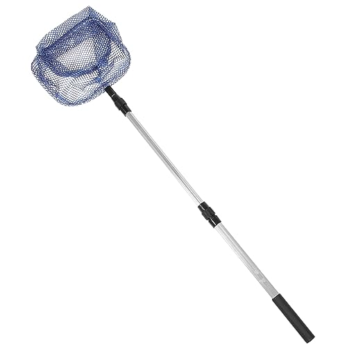 ifundom Telescopic Table Tennis Ball Picker Tool Adjustable Sports Collector for Easy Retrieval Portable Pingpong Catcher with Net Bag for and Storage