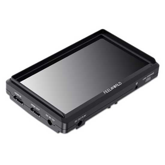 Feelworld FW568 V3 Campo Monitor da 6 Pollici con LUT a Forma d'Onda Video Peaking Focus Assist