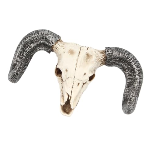 PRETYZOOM Gancho Decorativo Forma De Cabeza De Buey Perchero Colgar Abrigos Organizador De Hogar