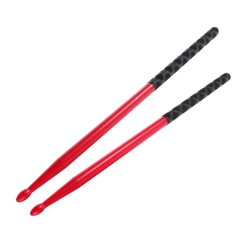 3 pares de baquetas de nailon para práctica miniatura 1