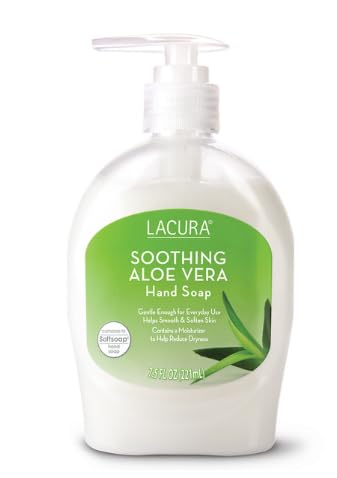 Amazon.com : 3 Pack - Aloe Vera Hand Soap 7.5 oz Each Moisturizing