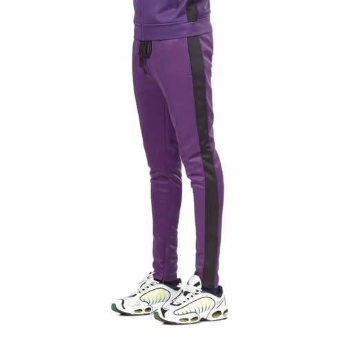 Rebel Minds Men Track Pants - Stylish Men's Sweatpants, Joggers for Men, Athletic and Casual Wear, with Pockets