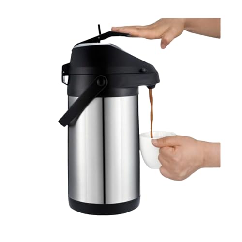 Garrafa Termica Inox Grande Tereré Agua Gelada Cafe Quente Chimarrão (2,5 Litros)