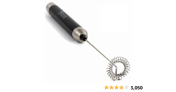 battery operated handheld drink mixer