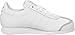 adidas Originals Men's Samoa Retro Sneaker Running Shoe, White/White/Silver, 11 M US