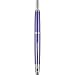 PILOT Vanishing Point Decimo Refillable & Retractable Fountain Pen, Purple Barrel with Rhodium Accents, Extra Fine Nib (65336)