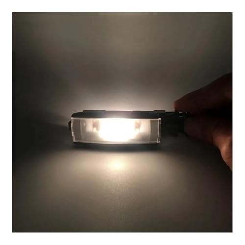 Luces de maquillaje interior para solucionar fallos de luz en techo de coche 7