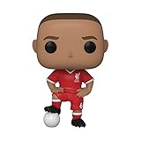 Funko 57862 POP Football: Liverpool- Thiago Alcântara, Mehrfarbig, One Size