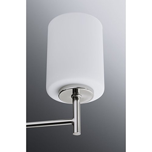 Image of Progress Lighting P2131-104 Replay Bath & Vanity, 1-Light, Polished Nickel