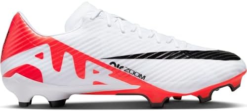 NIKE Men's Football Shoe Review - Bright Crimson White Black | Image 6