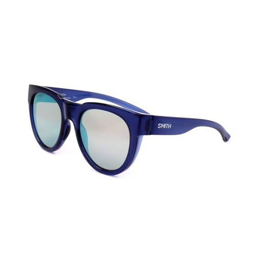 Smith Optics(スミスオプティクス Unisex-Erwachsene Crusader Sonnenbrille, Mehrfarbig (Blue Cry), 53