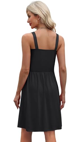 Image of WIHOLL Summer Dresses for Women 2025 Curvy Fahion Floral Sundresses Beach Vacation Clothes