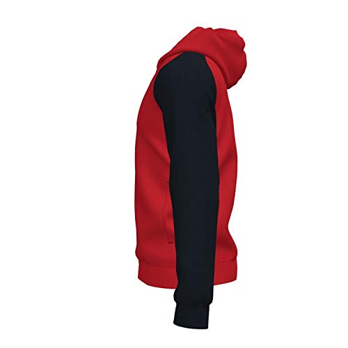 Miniatura 5 de Joma - Sudadera de Hombre con Capucha y Cremallera , 8XS - 3XL - Suave y Cálido con Rib en Puños y Bajo - Academy IV
