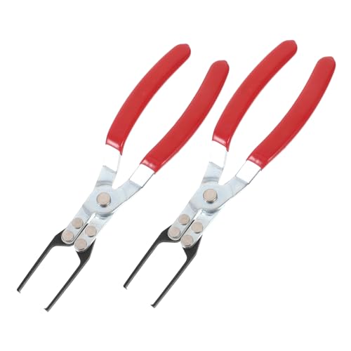 ARTIBETTER 2pcs Relay Extraction Pliers Simple Design Easy to Use for Car Maintenance