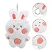 Ipetboom Llavero De Conejo De Peluche Llavero Decorativo De Conejito Colgante Para Llaves Para Mochila Juguete De Conejo Imagen de Ipetboom Llavero De Conejo De Peluche Llavero Decorativo De Conejito Colgante Para Llaves Para Mochila Juguete De Conejo