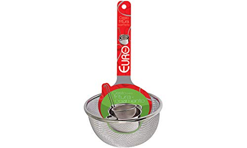 Euro Home - Cesto para Cozimento e Fritura Euro Inox 16cm