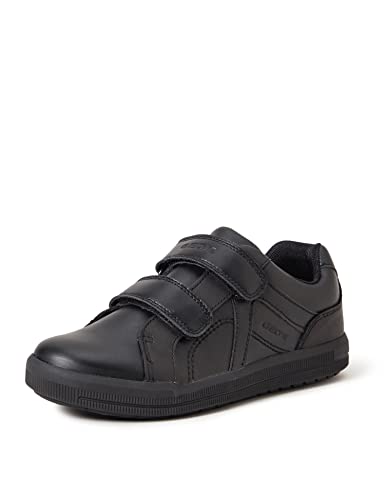 Geox J Arzach Boy G, Sneakers Niños, Negro, 38 EU