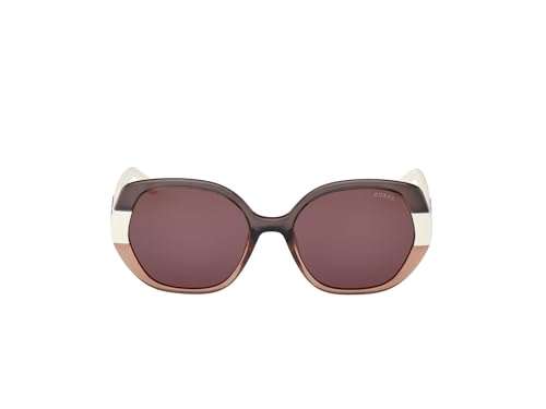 Guess GU7911 20Y grey/striped 55/18/140 WOMAN Sunglasses2