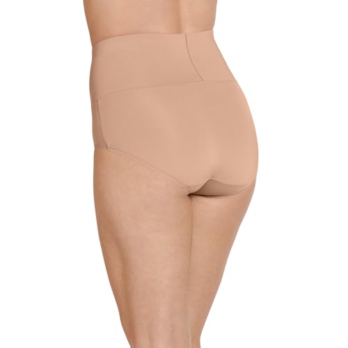 Jockey Women's Shapewear Skimmies 360° Tummy Smoothing Brief - 3 Pack3