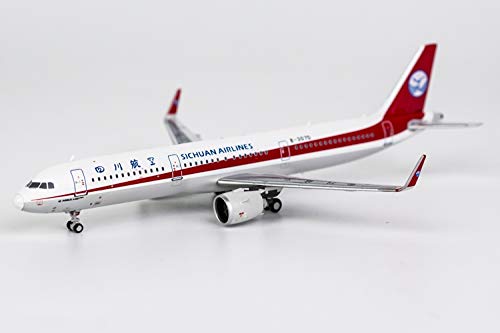 NG Model Airbus A321neo B-307D Sichuan Airlines 1/400 diecast Plane Model Aircraft