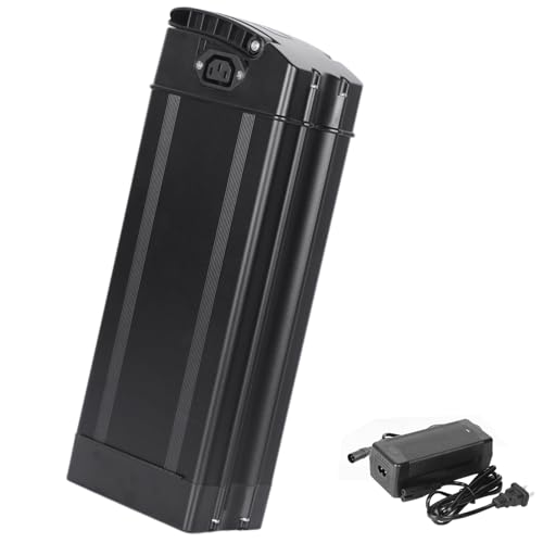 Image of 48V 13Ah E-bike Battery 48Volt Folding E-Bike Lithium Battery 48 Volt 13Ah Electric Bicycles Replacement Batteries with 30A BMS for 0-1000W Motor (48V 13AH)