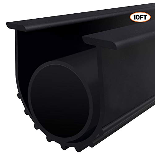 Garage Door Seals Bottom Rubber Weather Stripping Kit Seal Strip