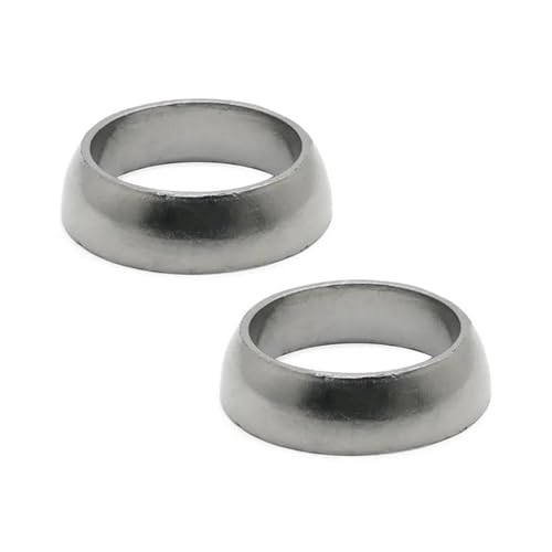 Junta de escape Polaris Sportsman 800 sello rosquilla 3610047 repuesto colector 2 piezas