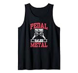 Pedal To The Sales Metallhändler Verkäufer Autoverkäufer Tank Top