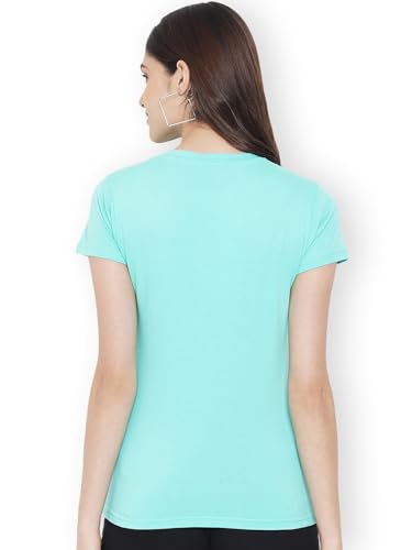 Image of Style Go Women's /Girls Cotton Regular Fit Graphic Stylish Printed Short Sleeves Casual T-Shirt || Trends & Stylish (Pack 2)
