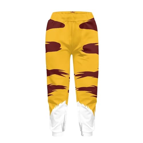 Dreaweet Cute Sweatpants for Girls Boys, Kids Graphic Jogger Pants 4-15 Years Casual Athletic Trousers with Pockets