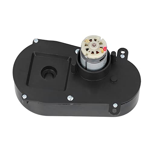 Lenkmotor Getriebe Elektromotor Lenkgetriebe RS380 Auto Getriebe für Kinder Auto Kinderspielzeug 12V RS380 Ersatz 6600RPM Spielzeug & Spiele (Typ B (12V6600RPM))