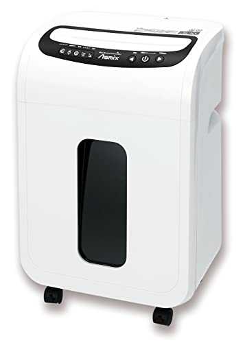Asmix 業務用 クロスカットシュレッダー S87C アスカ 楽天市場】Asmix アスカ クロスカットシュレッダー オート