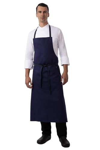Bragard Unisex Travel Bib Apron