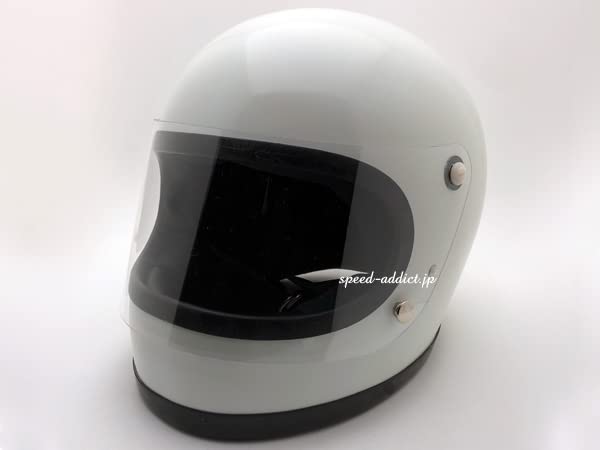 BELL STAR 70s ビンテージ　ヘルメット 最初期! 70s BELL STAR フルフェイスヘルメット 7 1/8 目深加工済み M