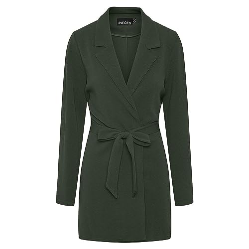 Blazer femme PIECES Pcnora coatigan doux en maille fluide