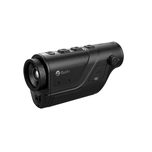 YVAAASIYC Monocular de Alcance de cámara termográfica infrarroja monocular de imágenes térmicas de Mano Serie TD(TD430)