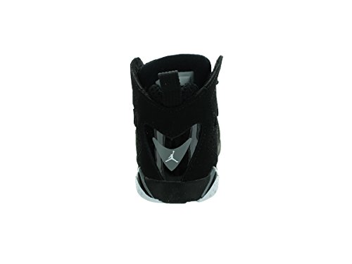 Jordan Nike Toddlers True Flight Bt Black/White/Black/Cool Grey Basketball Shoe 5 Infants US3