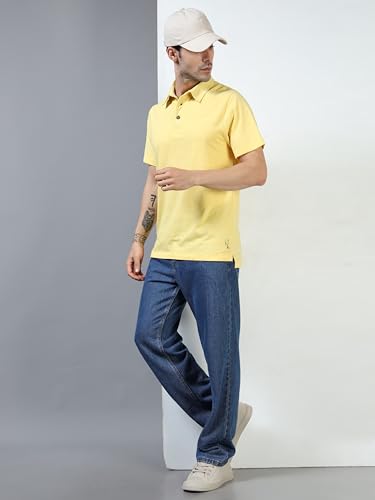Image of Mens Polo T-Shirt 180 GSM Red Label Compact Cotton