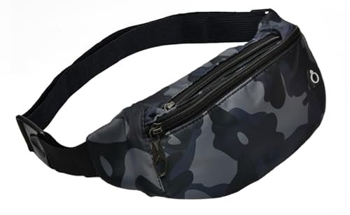 Image of Fanny Packs for Men and Women, Water-Repellent Sports Waist Pack Bag for Travel Hiking Running Hands-free