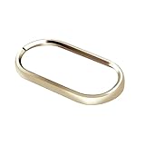 Uonlytech Handy-objektivschutz Zubehör Zurück Schützend Daten Abdeckung Kamera Klebrig Für Handy, Mobiltelefon Ring Linsenschutz Golden