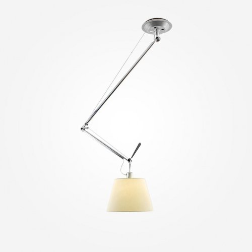Preisvergleich Produktbild Artemide Tolomeo Sospensione Decentrata, Pergament, ø32 cm
