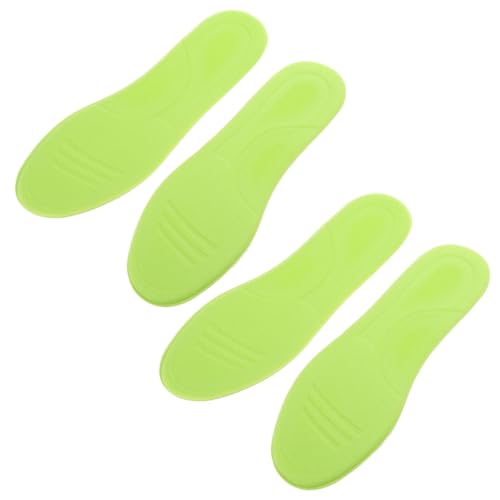 Plantillas de espuma viscoelástica para calzado 4 piezas