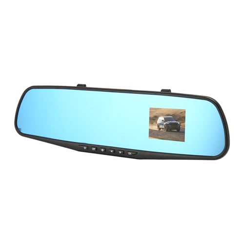 Espejo Retrovisor Cámara Frontal HD 1080P
