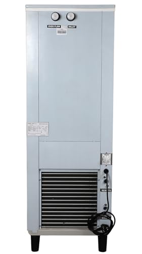 Image of Voltas FSS 150 /150 150L Water Cooler | 150 Litres Per Hour Cooling Capacity | Dual Cold Water Taps | Rust-Free Stainless Steel