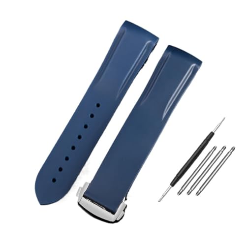 [VEł] 22mm VREHb`oh IK vlbgI[V 600 NH[^[Ή V[}X^[ 300 o[Xgbv J[uGh YuXbg(Blue-silver bucke,22mm)