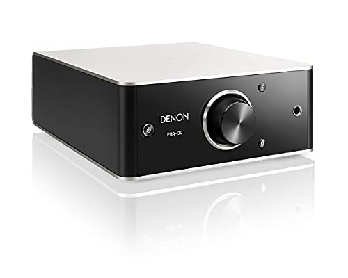 Denon PMA30SPE2 PMA-30 Design Series Amplificador Integrado (Bluetooth, Entrada Digital / Analógica, 2 X 40W) Negro / Aluminio